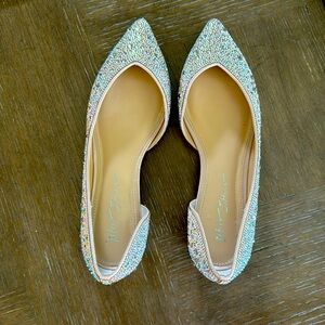 Betsy Johnson Remy size 9 nude